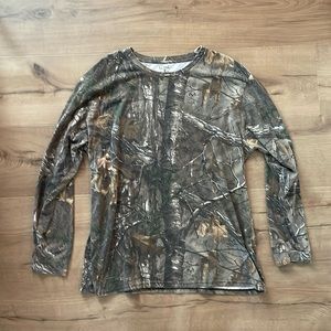 REDHEAD CAMO LONG SLEEVE